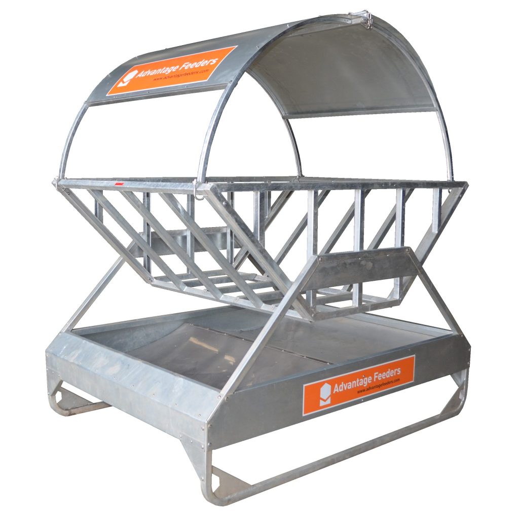 HAY FEEDER ROOF Advantage Feeders New Zealand
