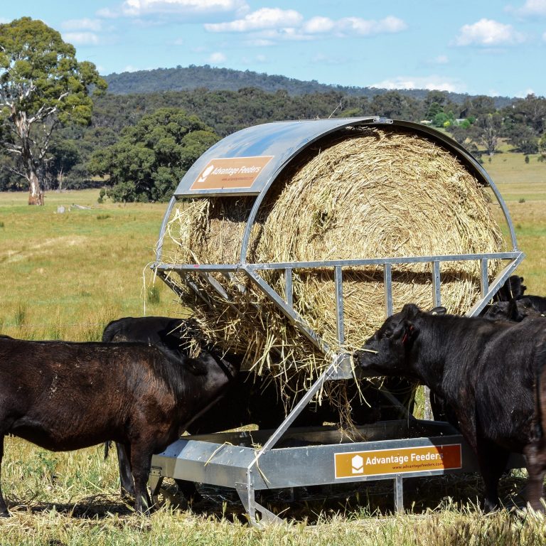 HAY FEEDER ROOF Advantage Feeders New Zealand