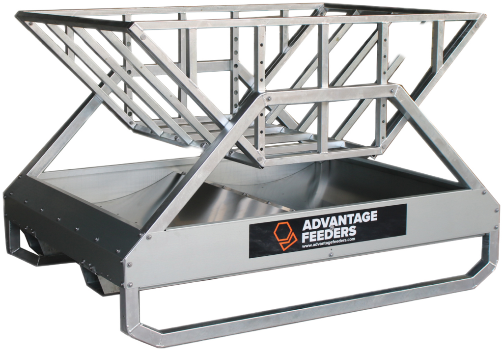 TRAY HAY FEEDER Advantage Feeders New Zealand