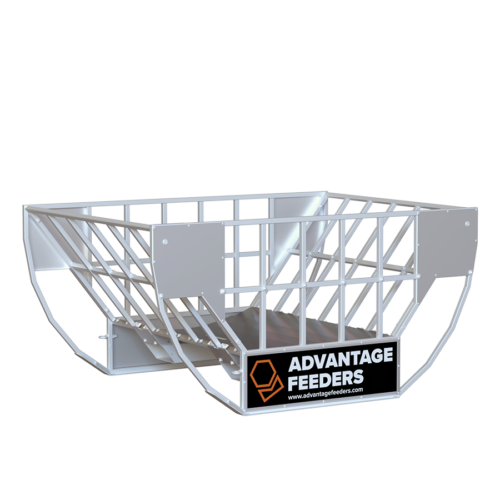 Cradle Hay Feeder