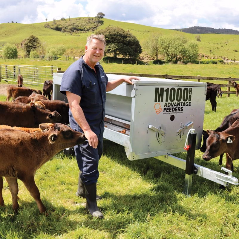 Mobile 1000HD Grain Feeder (Flat Packed) - Image 4