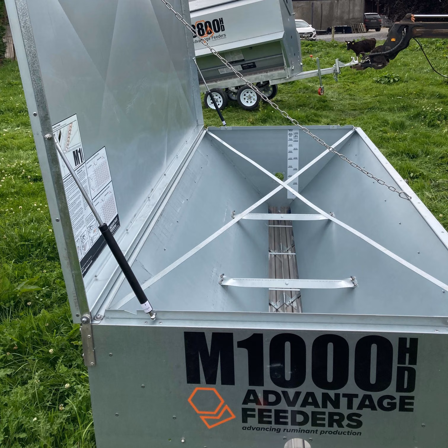 Mobile 1000HD Grain Feeder (Flat Packed) - Image 5
