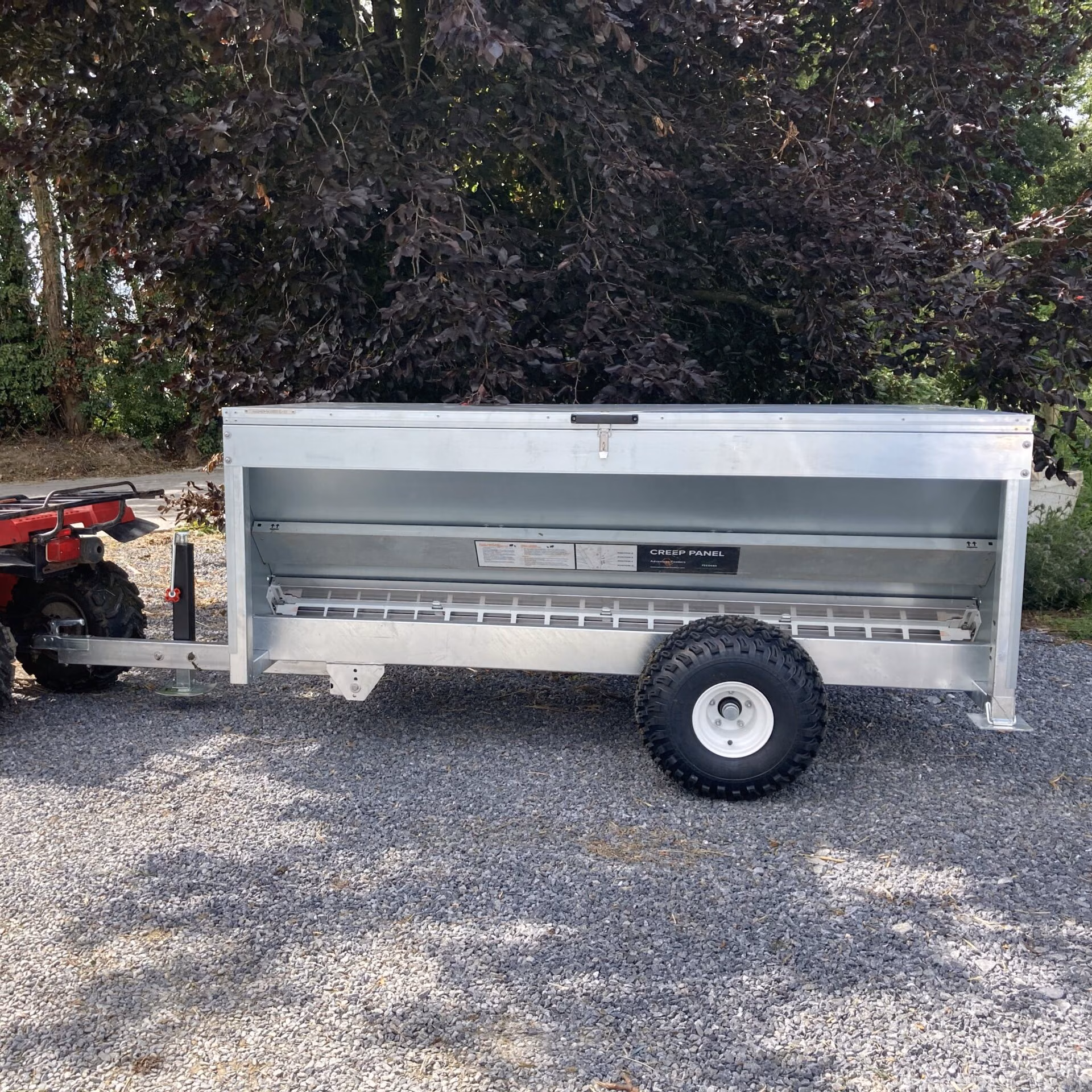 Mobile 1000HD Grain Feeder (Flat Packed) - Image 6