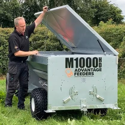 Mobile 1000HD Grain Feeder (Flat Packed) - Image 7